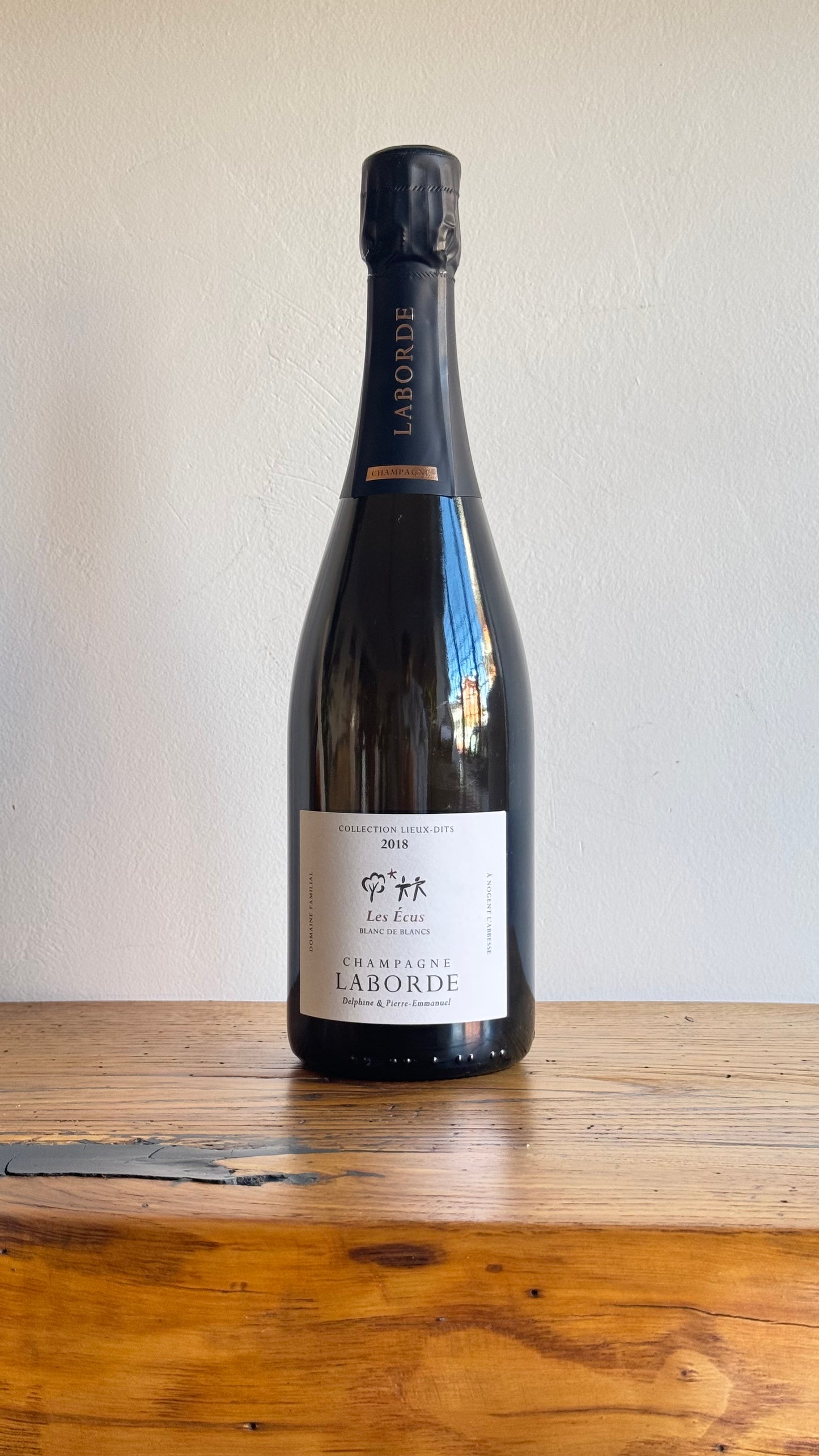 Champagne Laborde, Les Écus 2018