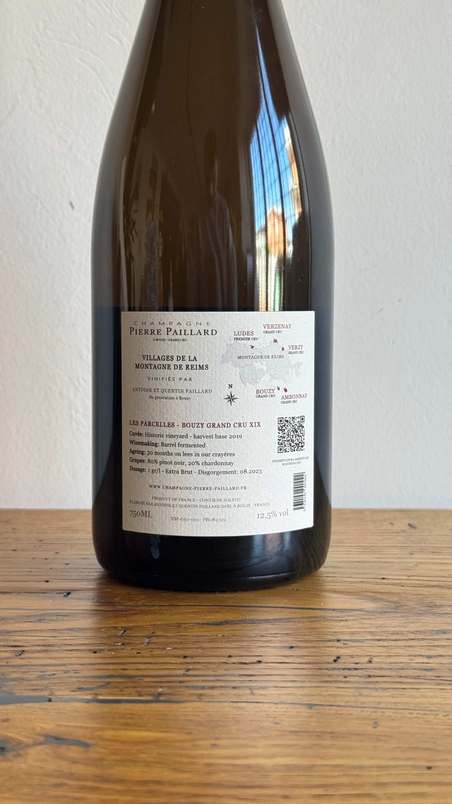 Champagne Les Parcellés XX - Pierre Paillard