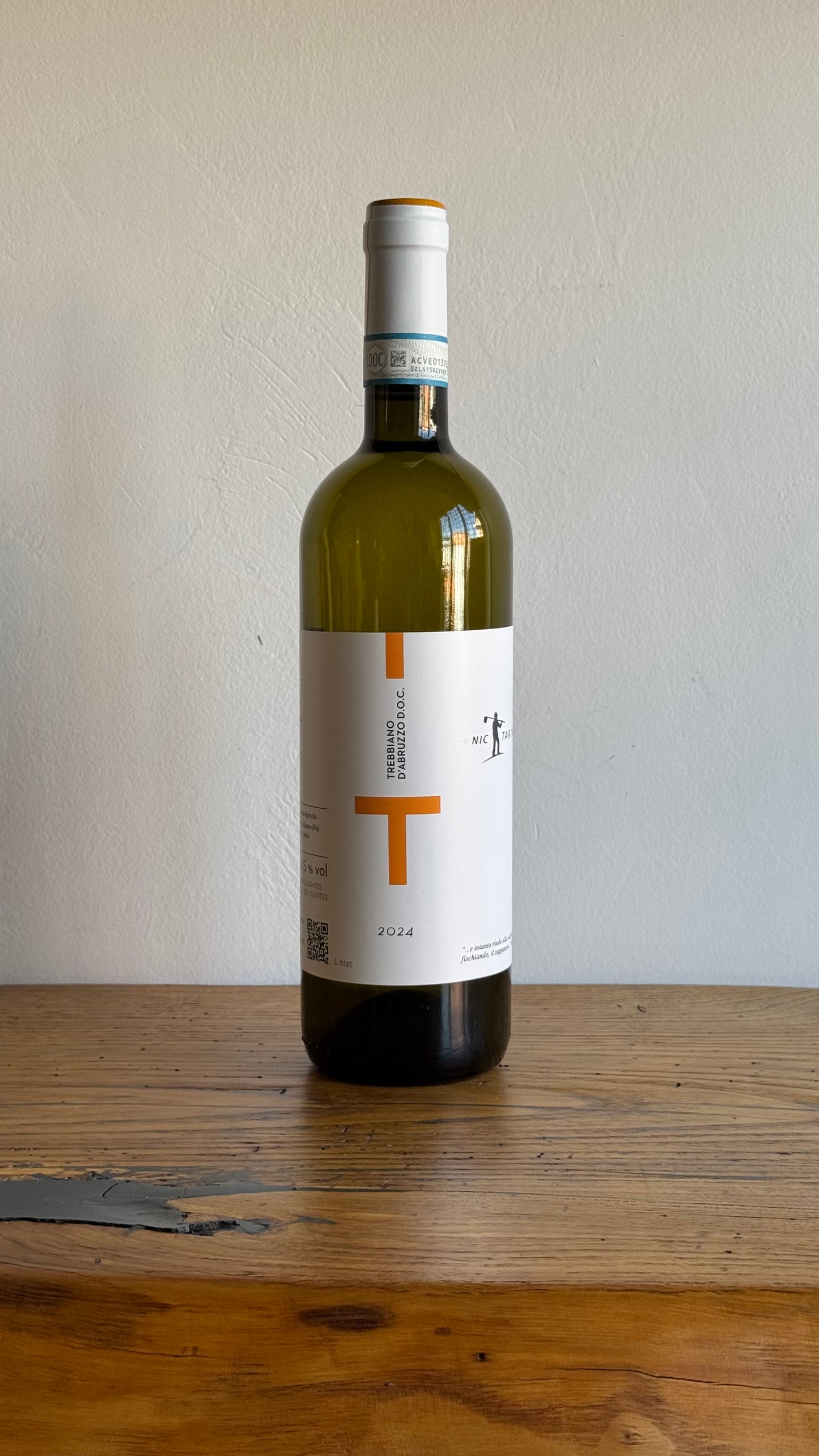 Trebbiano d’Abruzzo - Nic Tartaglia 2024