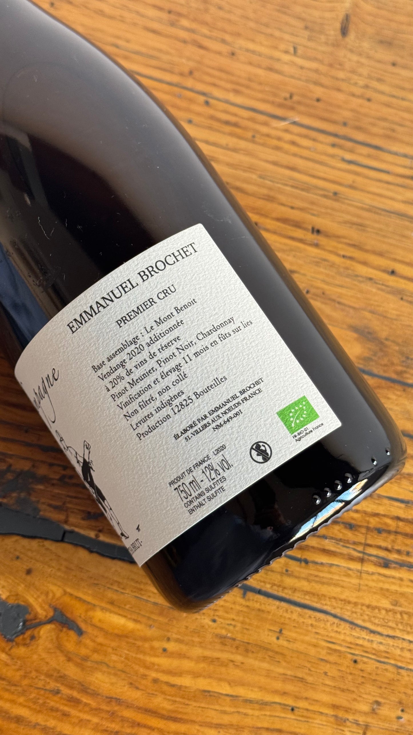 Champagne Le Mont Benoit - Emmanuel Brochet
