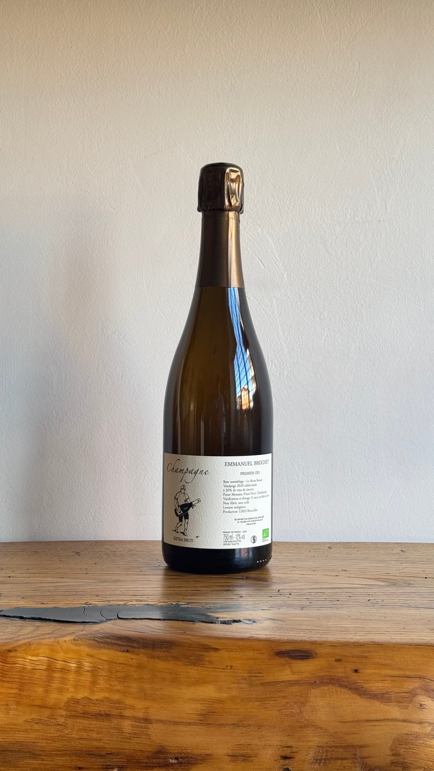 Champagne Le Mont Benoit - Emmanuel Brochet