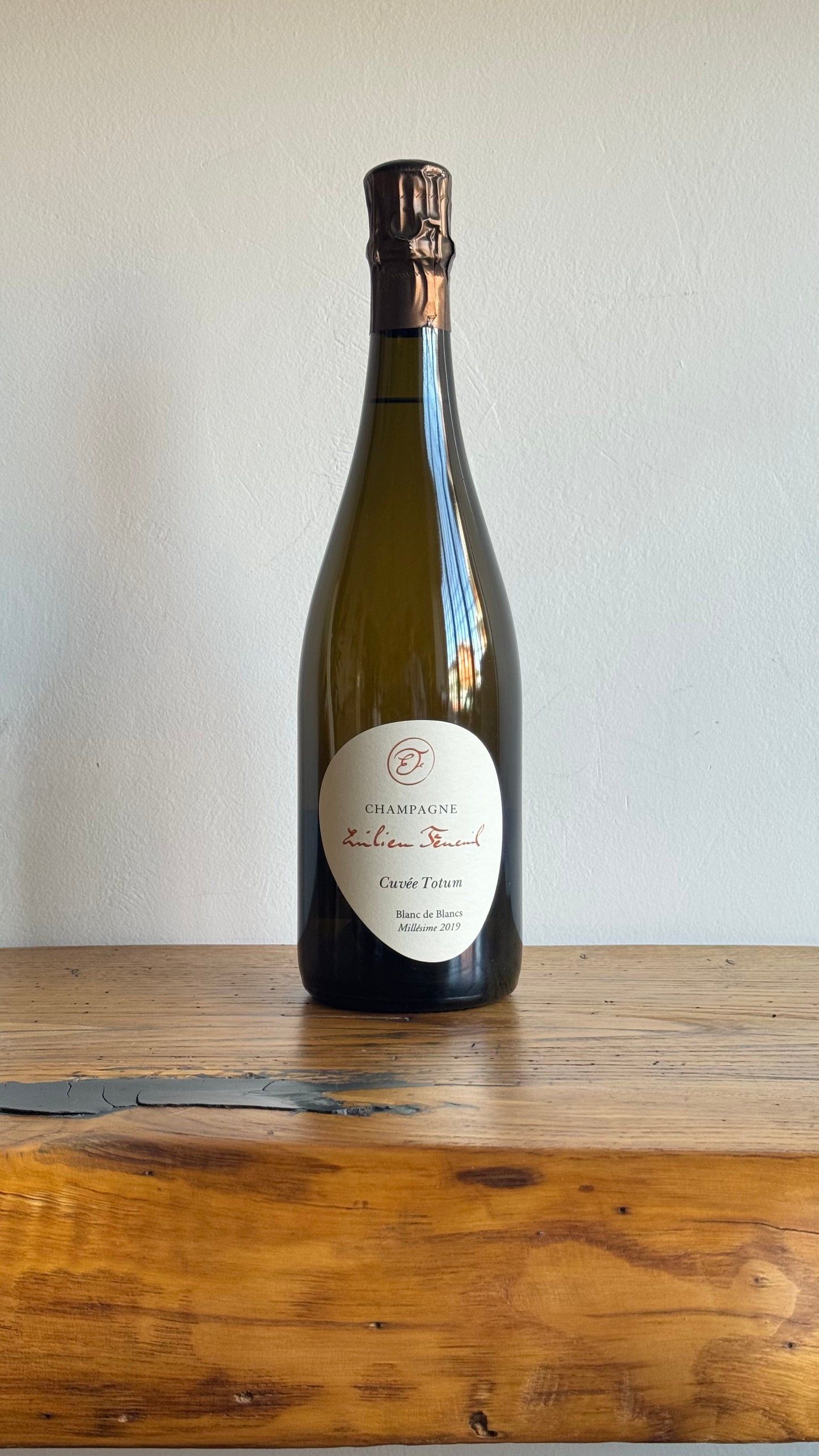 Champagne Totum Millésime - Émilien Feneuil 2019