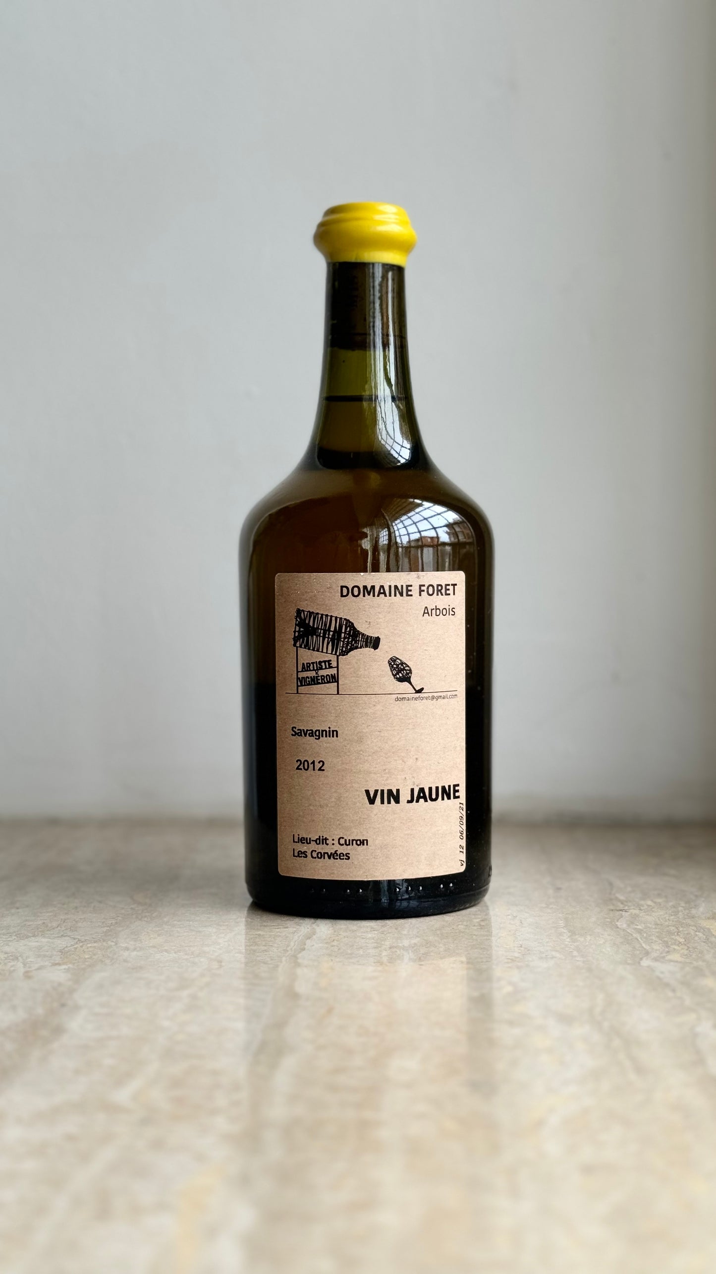 Vin Jaun 2012