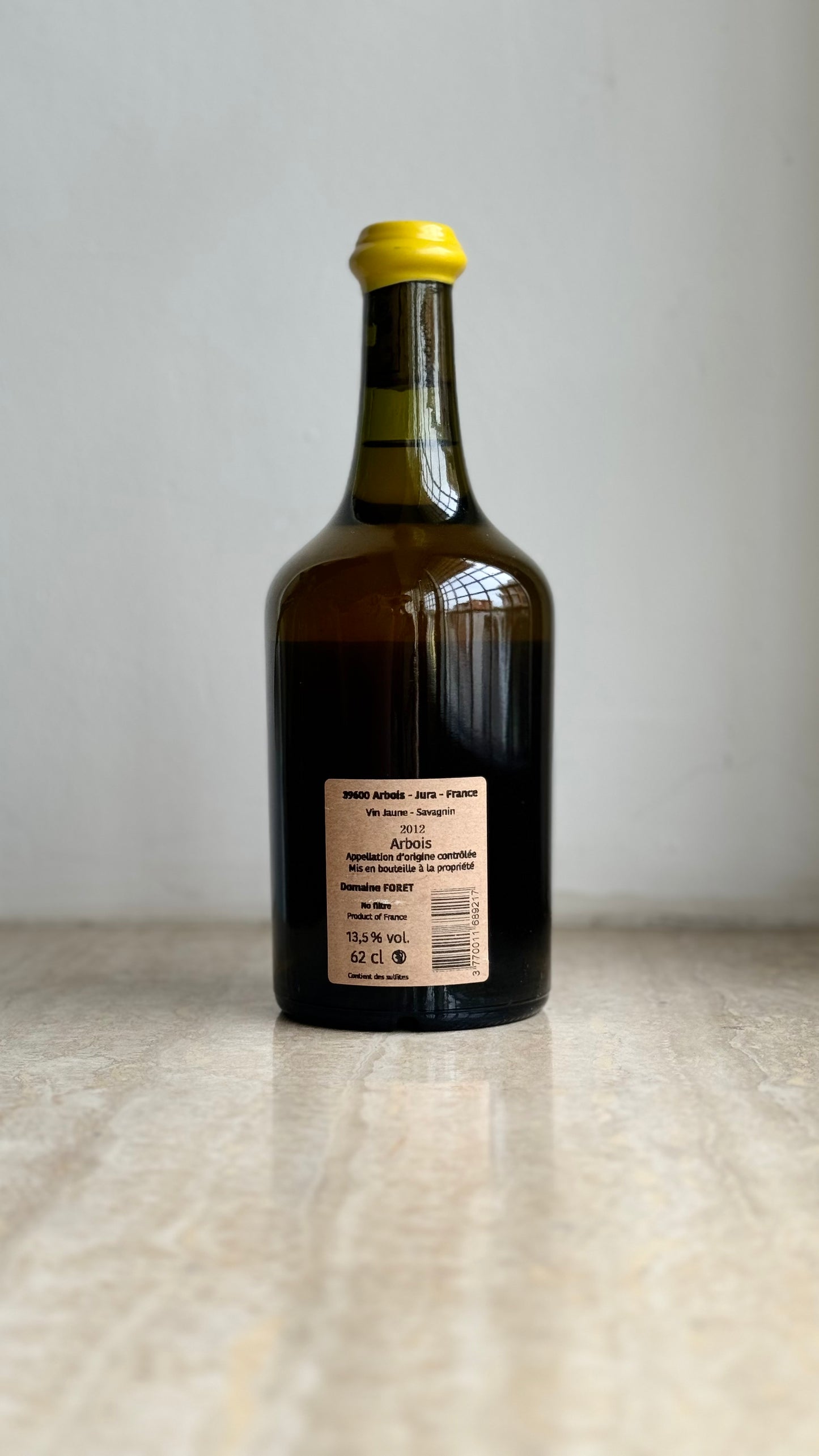 Vin Jaun 2012