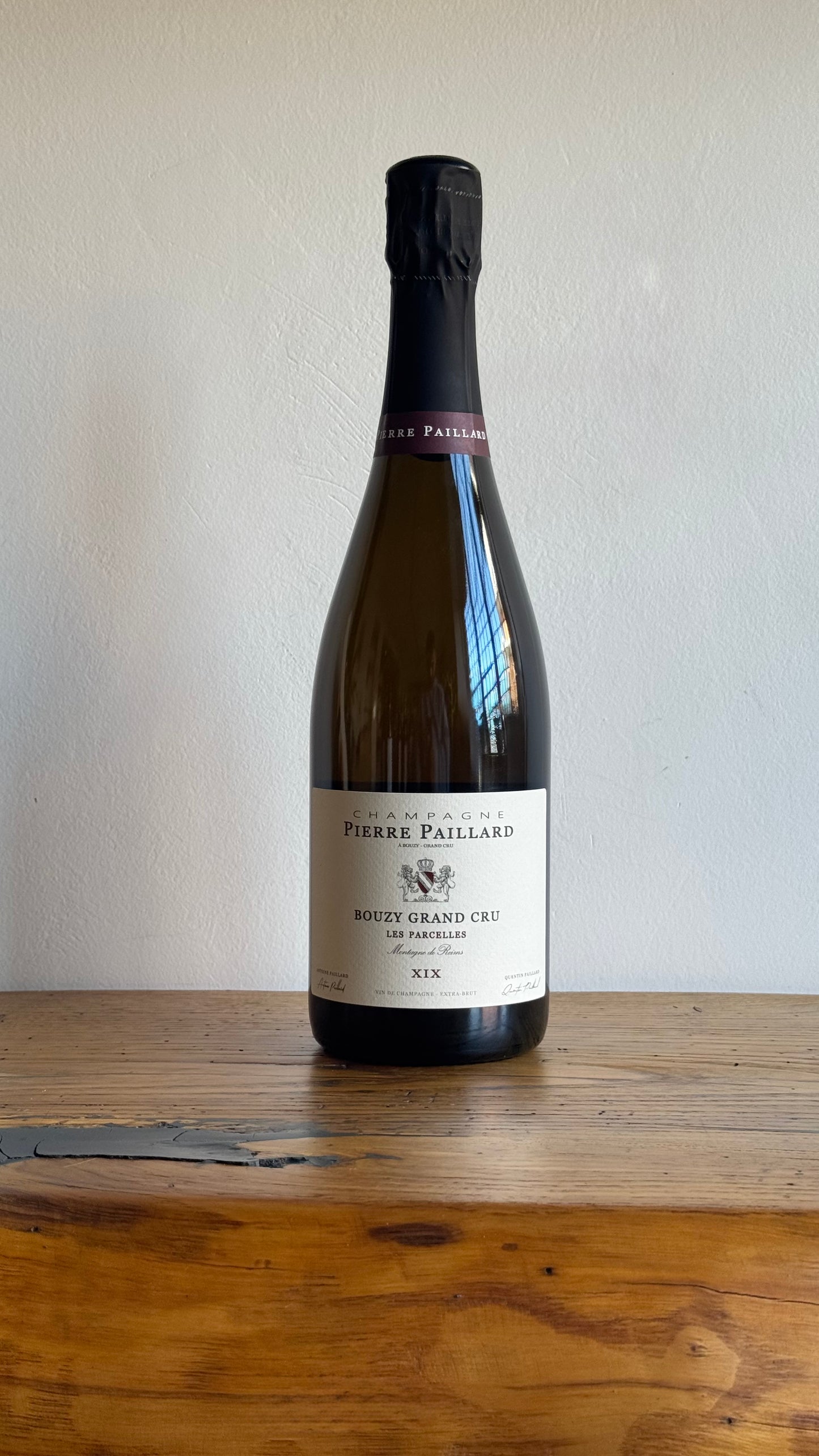 Champagne Les Parcellés XX - Pierre Paillard