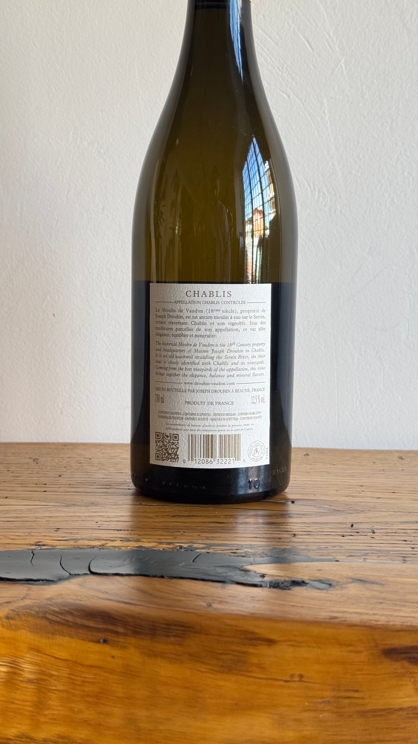 Chablis - Domaine Dauvissat 2018