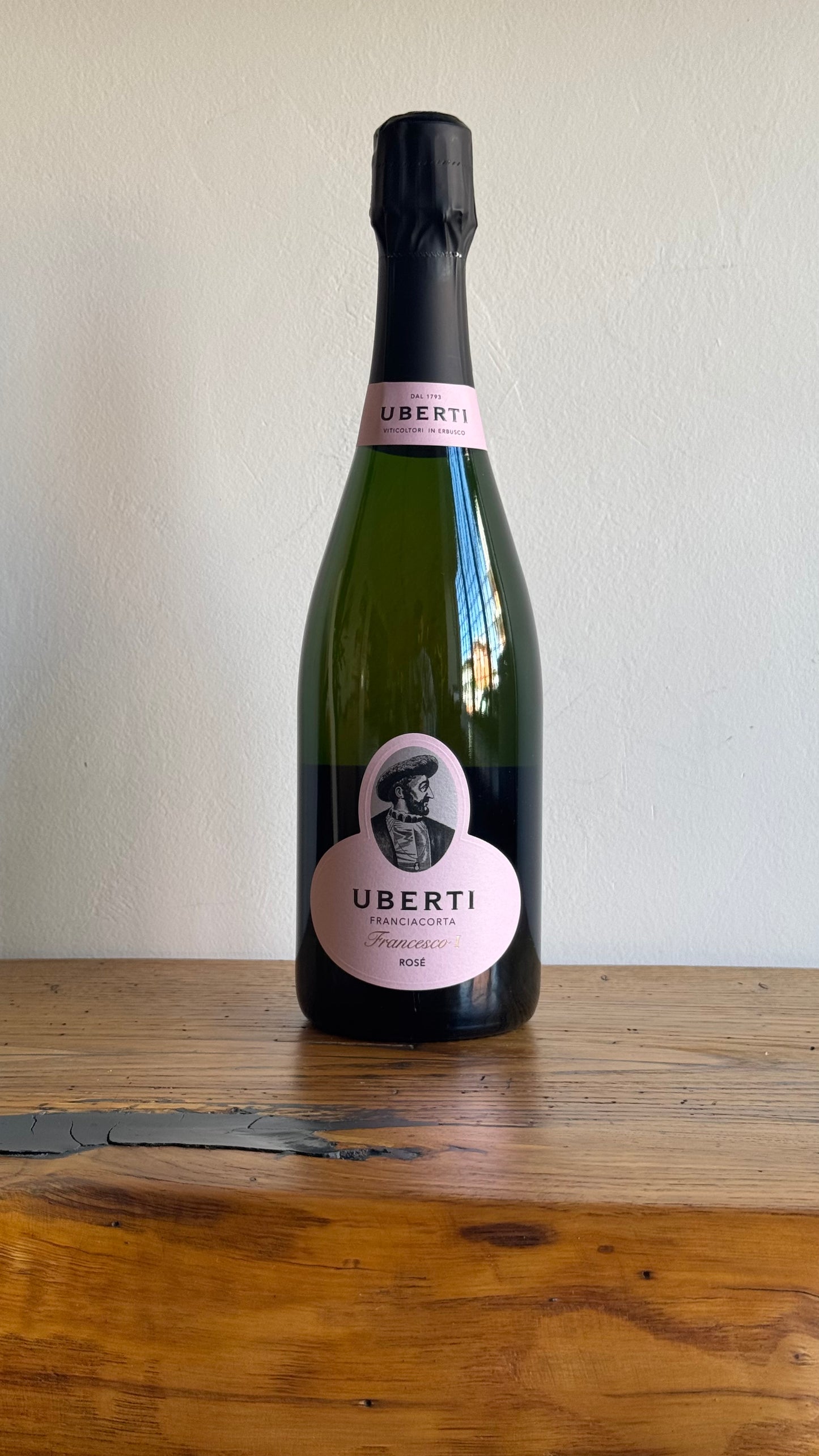Franciacorta Rosè Francesco I - Uberti