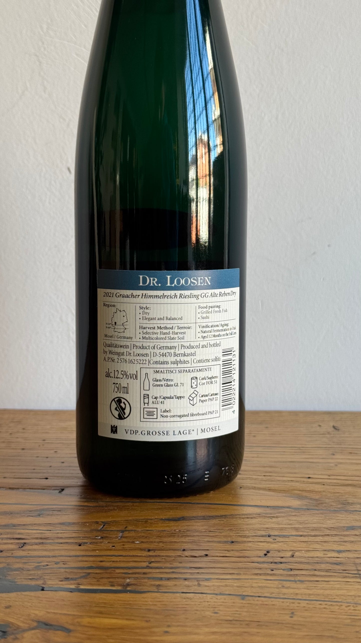 Graacher Himmelreich Riesling - Dr. Loosen 2021