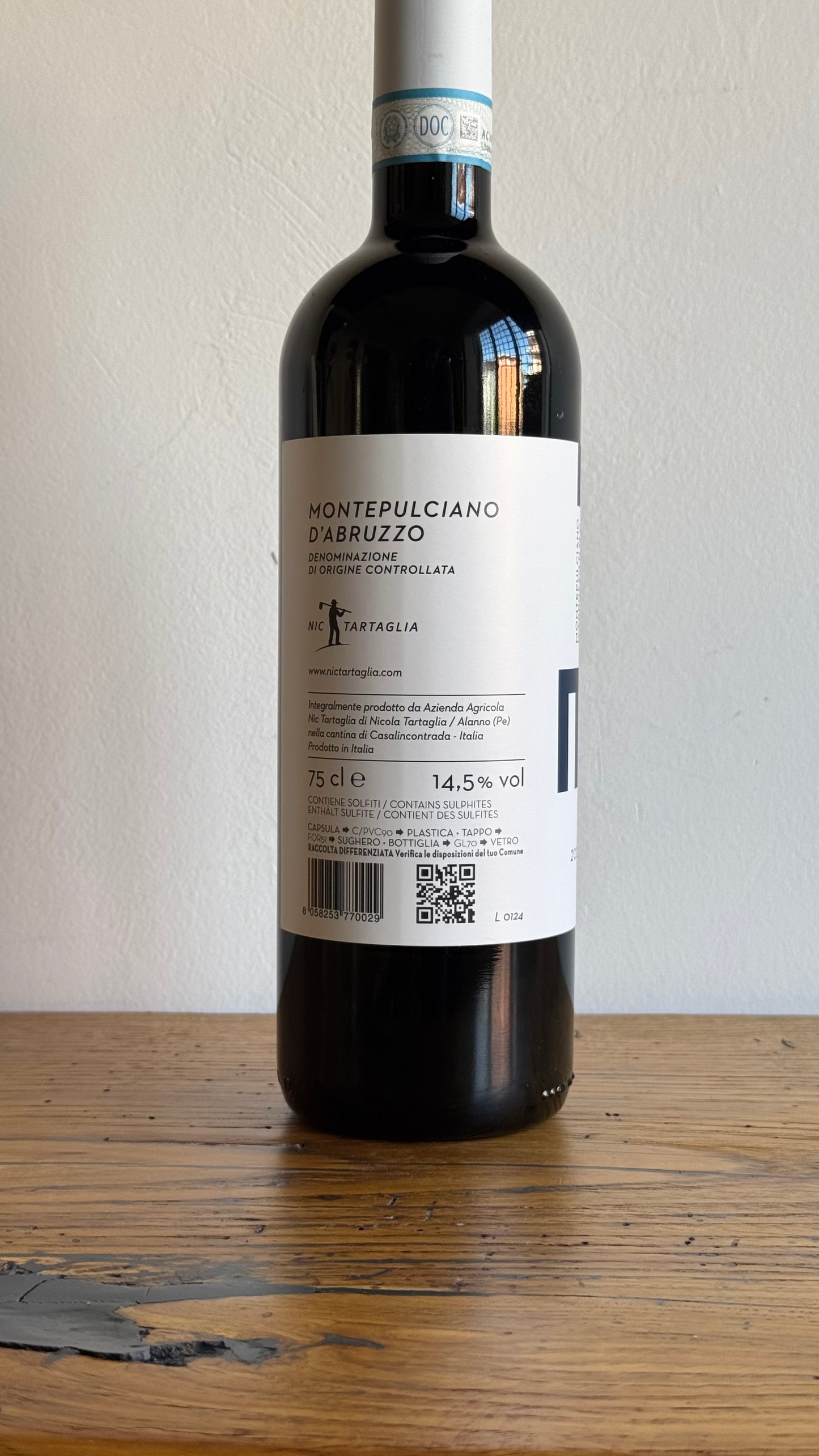 Montepulciano d’Abruzzo - Nic Tartaglia 2022