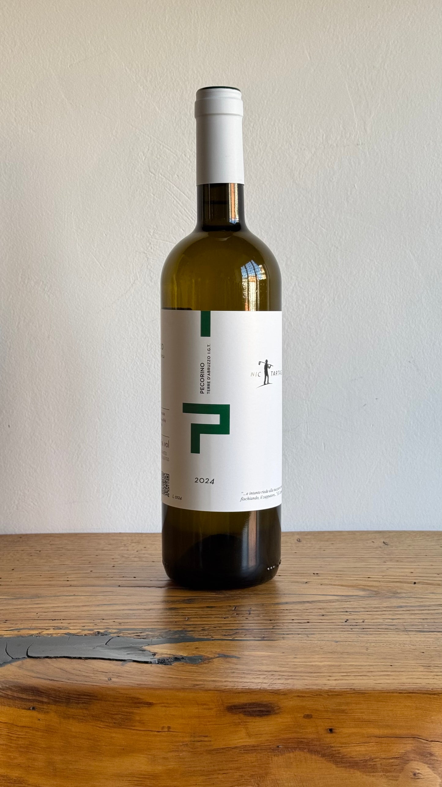 Pecorino Terre d’Abruzzo - Nic Tartaglia 2024