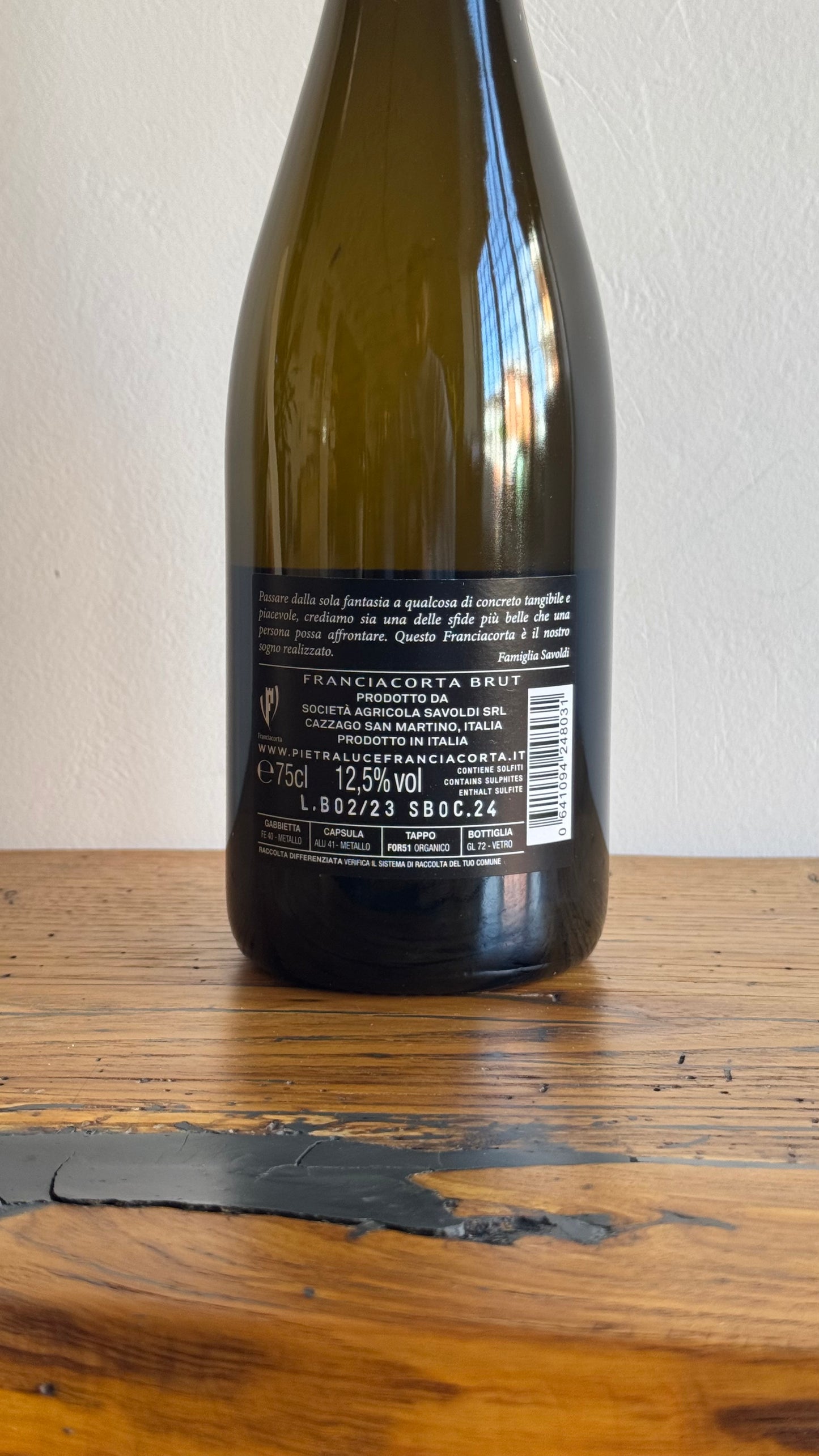 Franciacorta Brut - Pietraluce
