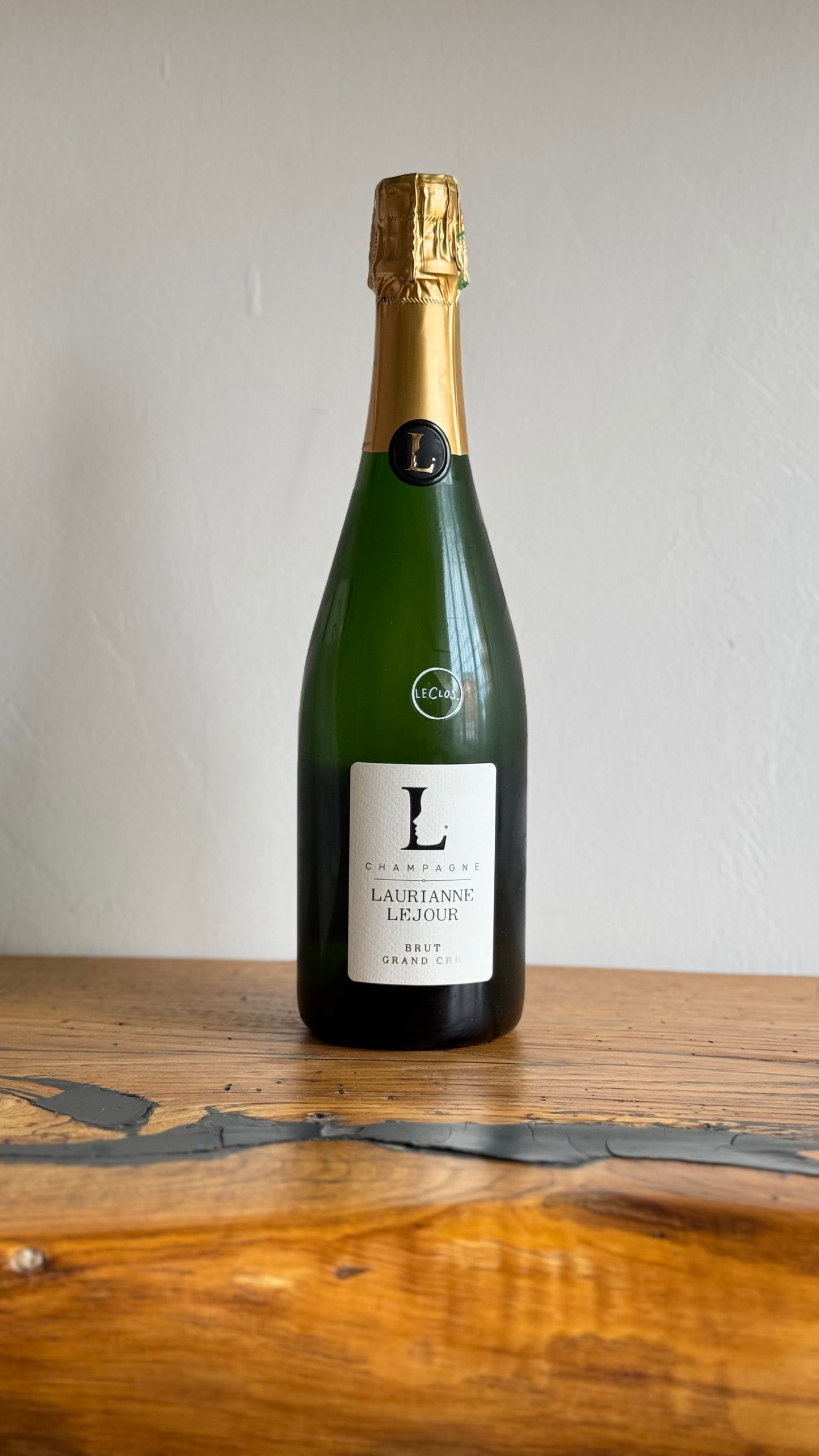 Champagne Cuvée Brut Grand Cru - Laurianne Lejour