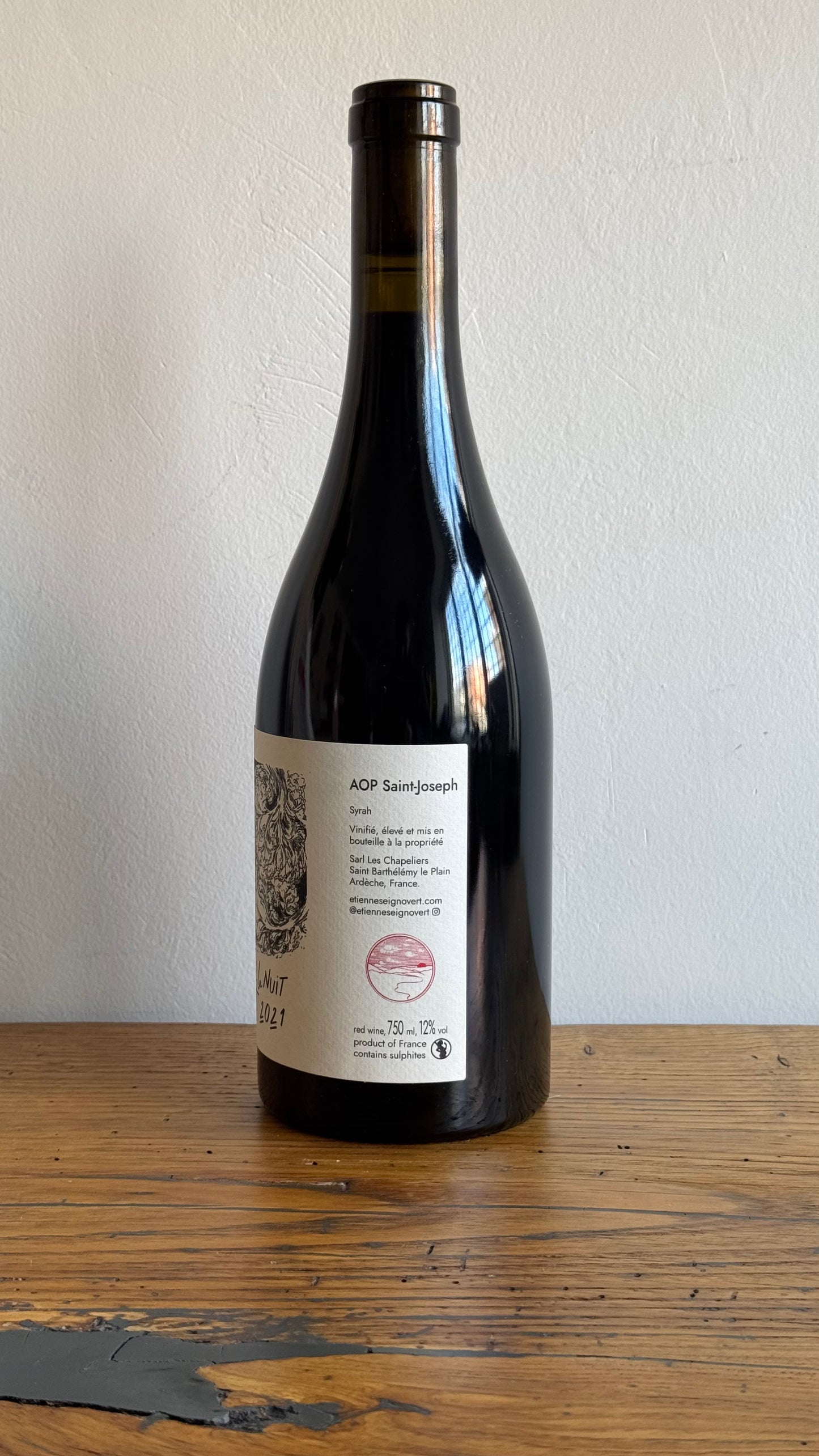 Etienne Seignovert - En Attendant la nuit