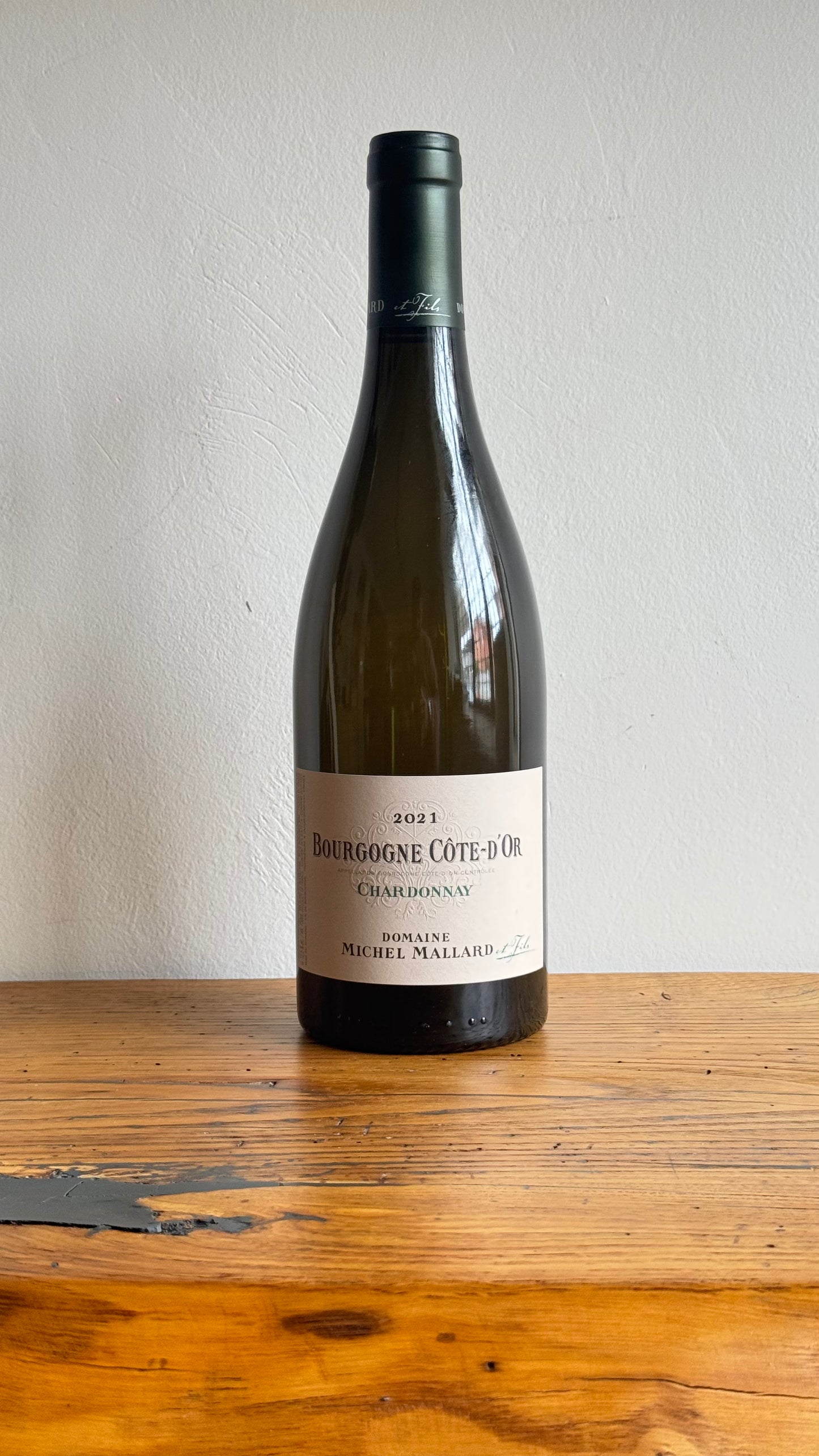 Bourgogne Côte d’Or Blanc - Domaine Michel Mallard et Fils 2021