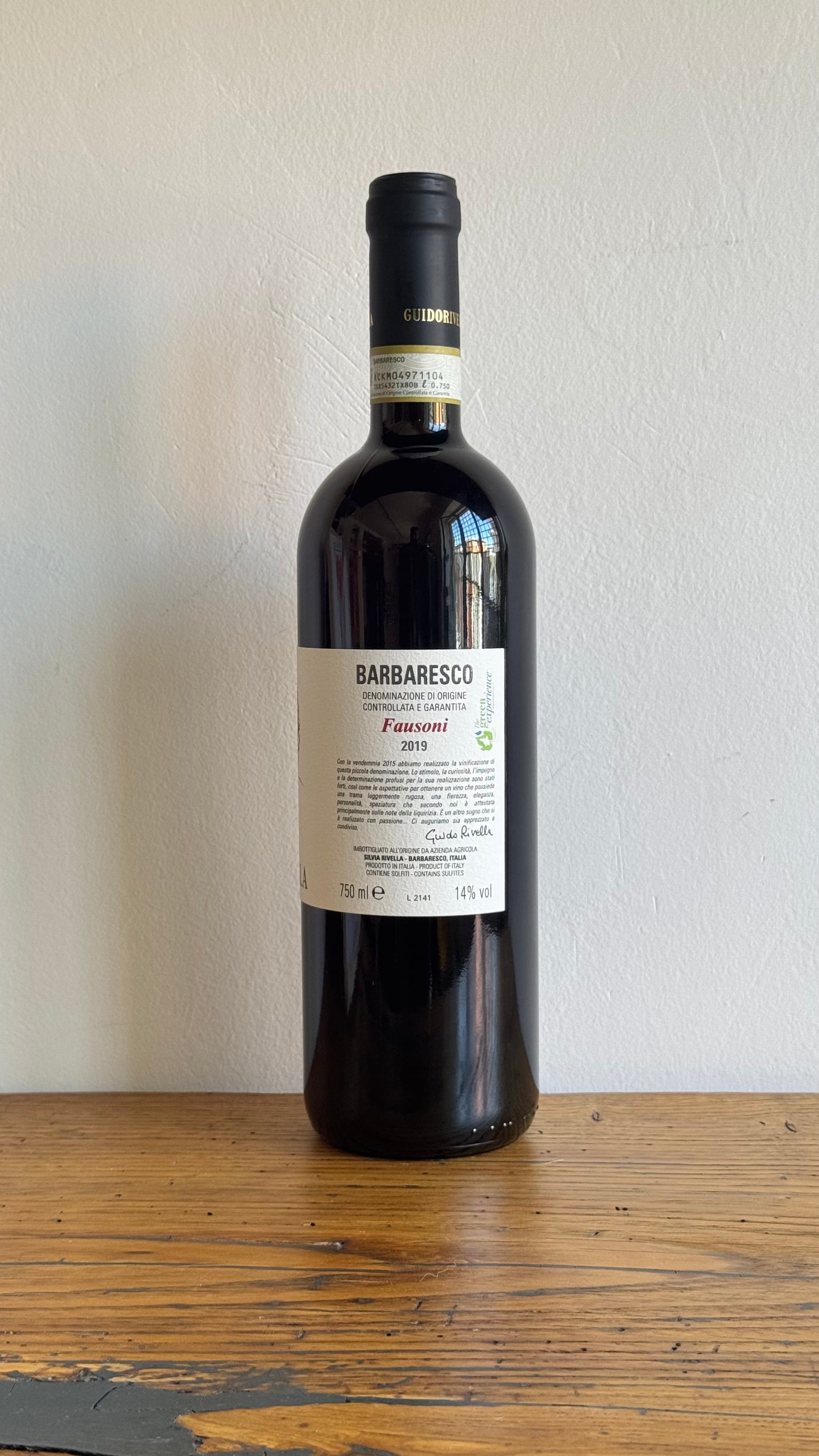 Guido Rivella Barbaresco Fausoni DOCG