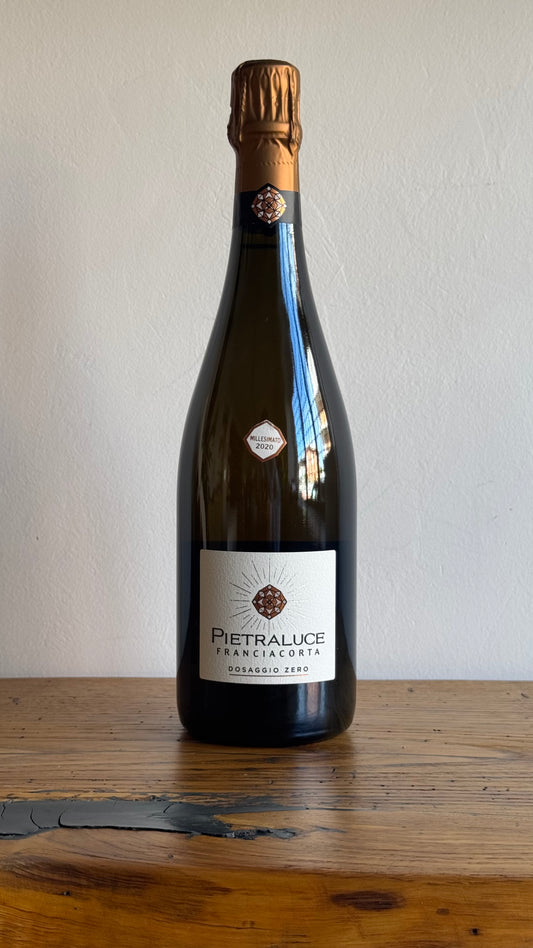 Franciacorta Dosaggio 0 - Pietraluce