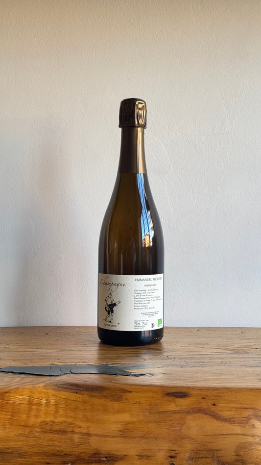 Champagne Le Mont Benoit - Emmanuel Brochet