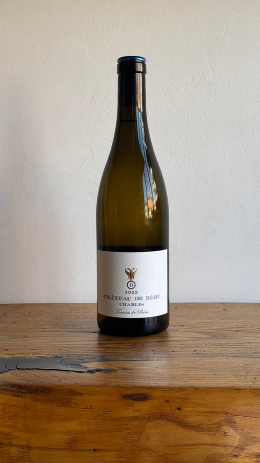 Chablis - Château de Beru 2022