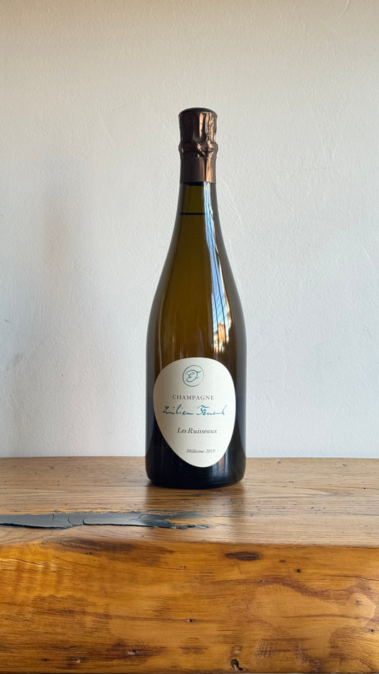 Champagne Les Ruisseaux Millésime - Emilien Feneuil 2019