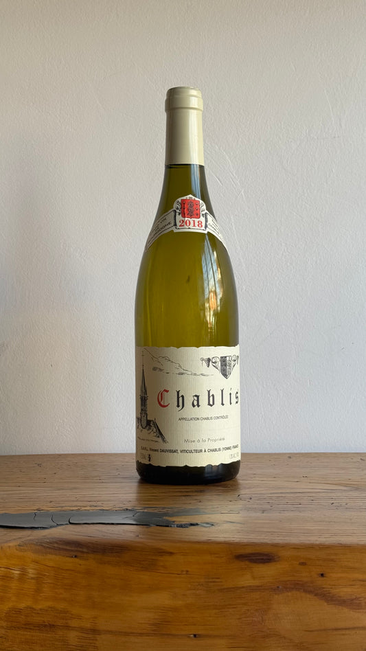 Chablis - Domaine Dauvissat 2018