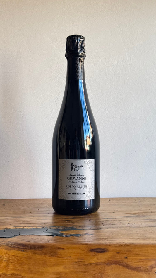 Blanc de Blancs Dosage Zero, Angelo Negro 2018