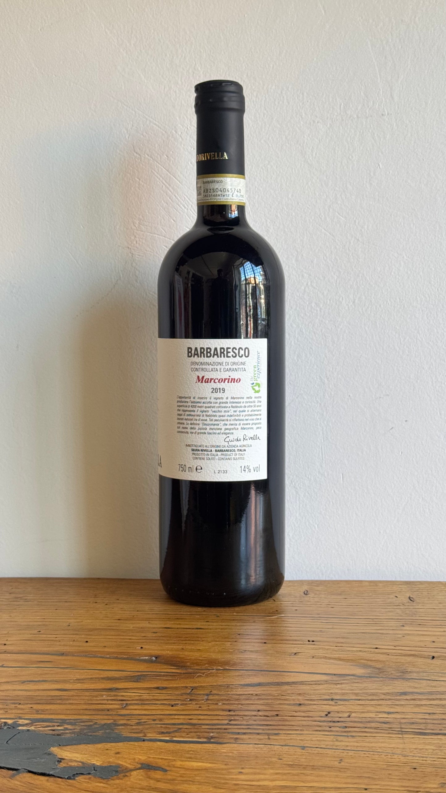 Guido Rivella Barbaresco Marcorino D.O.C.G